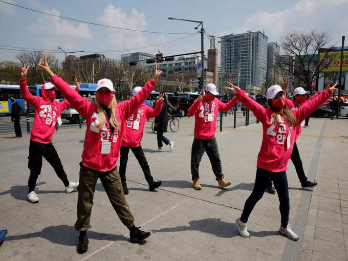 2- दक्षिण कोरिया की पहली महिलावादी पार्टी ने चुनाव में हिस्सा लिया