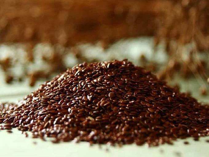 ​​अलसी का बीज (Flaxseed)