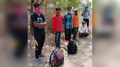 5 ದಿನಗಳಲ್ಲಿ300 ಕಿಮೀ ಕಾಲ್ನಡಿಗೆ