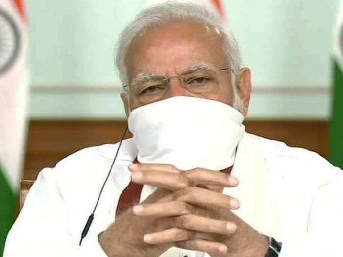 maskindia narendra modi wore mouth mask made with gamchha know how can you make at home fea ture