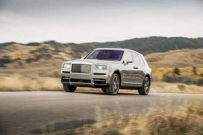 Rolls Royce Cullinan