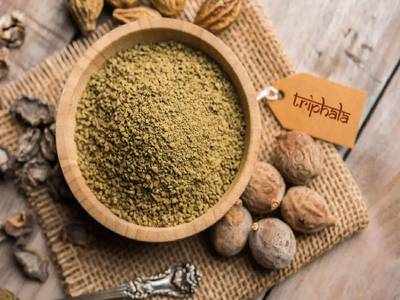 Triphala Benefits : डायबिटीज से बचने के लिए रात में 2 चम्मच त्रिफला चूर्ण का करें सेवन, इन बीमारियों से भी रहेंगे सुरक्षित