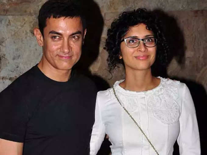 ​आमिर खान और किरण राव (Aamir Khan and Kiran Rao)