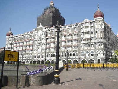 ताज होटल के छह कर्मचारी कोरोना से संक्रमित