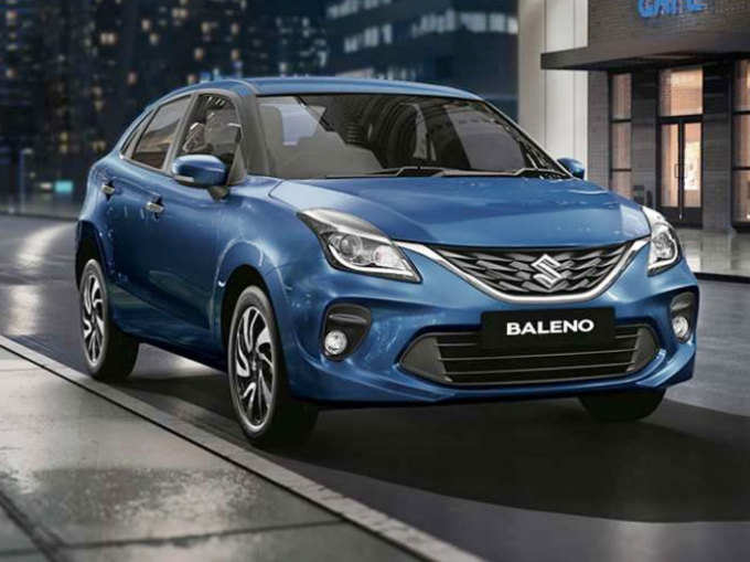 ​3- Maruti Suzuki Baleno