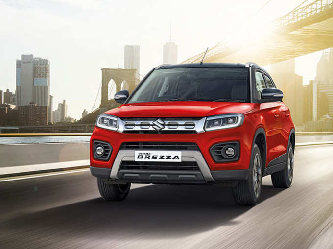 ​7- Maruti Suzuki Vitara Brezza