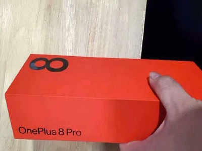 OnePlus 8 Pro का पैकेजिंग बॉक्स और लाइव फोटो दिखी, दमदार होगा कैमरा