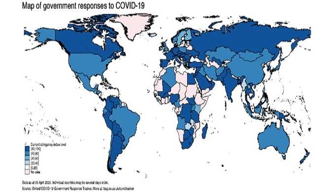 Coronavirus MAP