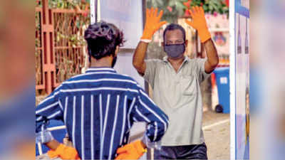मुंबई का पहला डिसइन्फेक्शन चेंबर, 20 सेकंड में हर तरह के वायरस का खेल खत्म