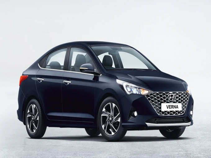 Hyundai Verna facelift 2020
