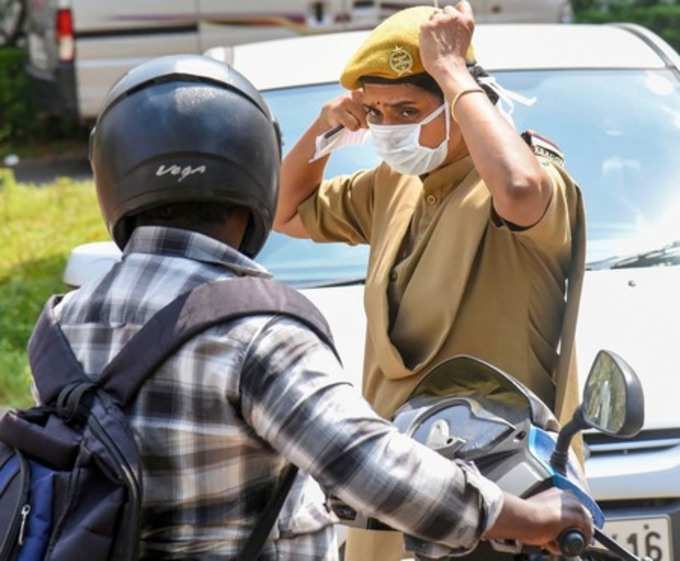 ಬಿಗಿ ಕ್ರಮ; ಪೊಲೀಸ್‌ ಬಲ