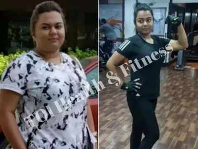 Weight Loss Story : ८७ किलोच्या या विद्यार्थिनीनं ५ महिन्यांत घटवलं तब्बल २७ किलो वजन