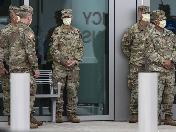 US: मिलिटरी एक्सरसाइज में कम कर दिए सैनिक