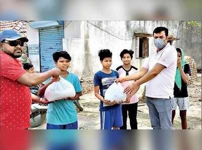 দুঃস্থ মহিলা ফুটবলারদের ত্রাণের ব্যবস্থা বিধায়কের