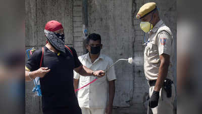 corona in delhi : 27 पुलिसवाले क्वारंटीन, डीसीपी समेत 5 अफसर निगरानी में
