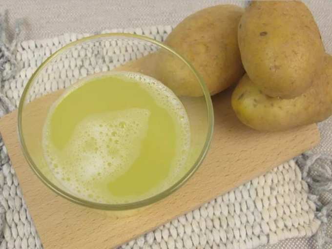 potato juice