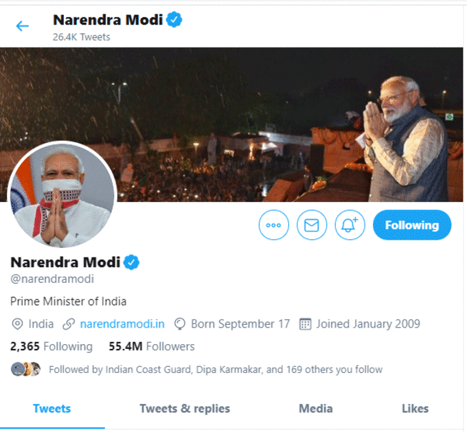 modi-on-twitter