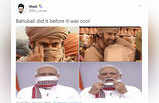 PM मोदी ने पहना गमछा, हो रही मजेदार चर्चा!