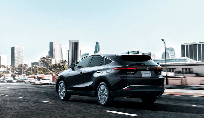 2021 Toyota Harrier