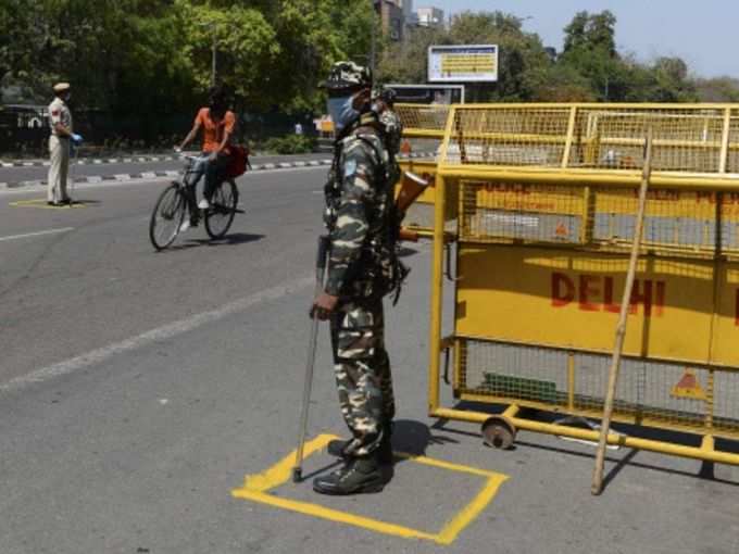 Lockdown India: लॉकडाउन इंडिया 