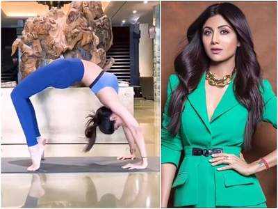 Shilpa Shetty ने बताया Lockdown2 में मात्र 15 मिनट में कैसे रखें खुद को फिट