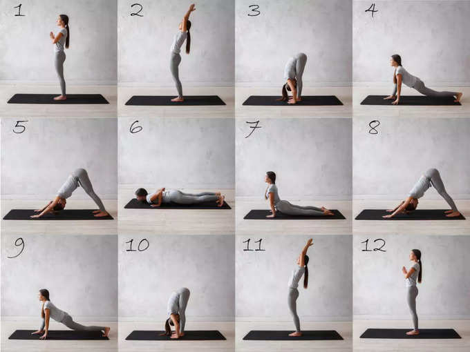 surya namskar