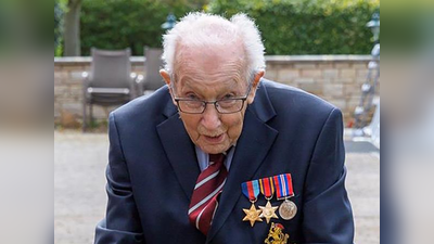 द्वितीय विश्वयुद्ध लड़ चुके 99 साल के टॉम ने डॉक्टरों की मदद को दिखाया जोश, गार्डन के 100 चक्कर लगा जुटाए 2.5 लाख पाउंड