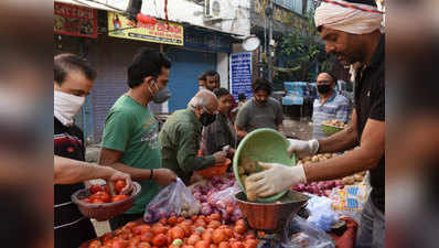 दिल्ली में सब्जियों की कमी नहीं, सप्लाई भरपूर