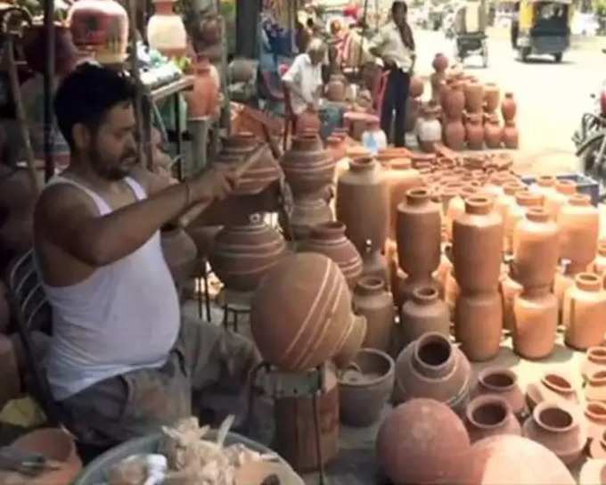 coronavirus  lockdown effect in pottery