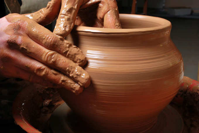 coronavirus lockdown effect in pottery