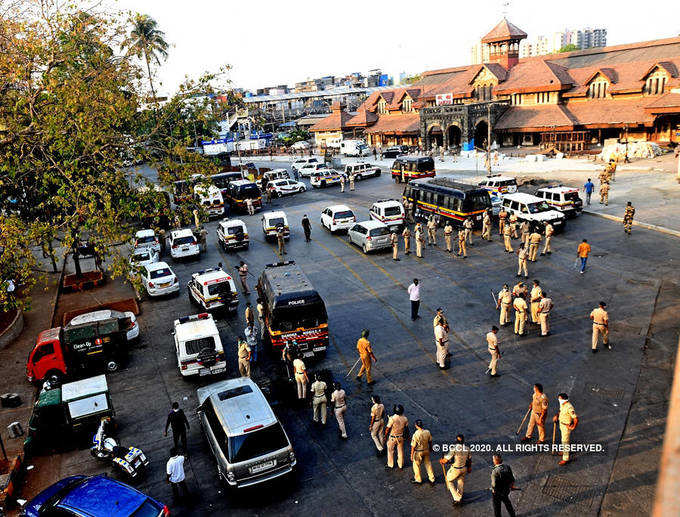 ಮುಂಬಯಿನಲ್ಲಿ ಕೊರೊನಾ ಭೀತಿ