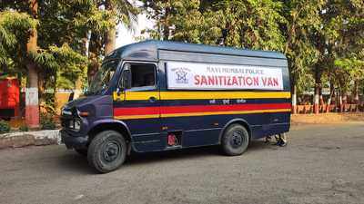 Police Van: ಮೊಬೈಲ್‌ ಸ್ಯಾನಿಟೇಶನ್‌ ವ್ಯಾನ್‌ ಪರಿಚಯಿಸಿದ ಮುಂಬೈ ಪೊಲೀಸ್‌