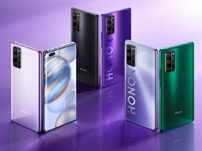 Honor 30 Series Colors