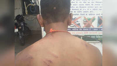 बिहार लॉकडाउनः सब्जी खरीदने गए रेलवे कर्मचारी पर बरसा पुलिस का डंडा