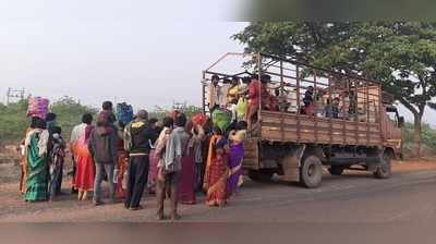 ಕಾರ್ಮಿಕರ ಮರಳಿ ಗೂಡಿಗೆ ತಣ್ಣೀರು