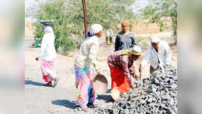 करोना संकटात आशेचा किरण; मनरेगाच्या ३५ हजार कामांना मान्यता