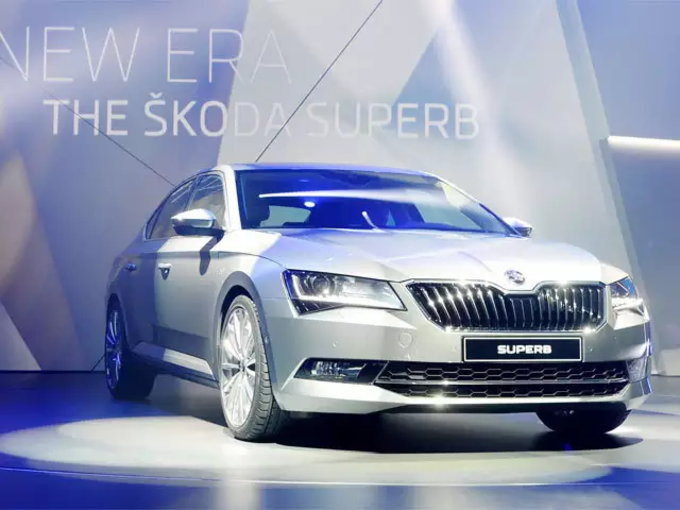 BS6 Skoda Superb