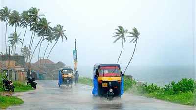 കേരളത്തിൽ 19 വരെ ഇടിമിന്നലോട് കൂടിയ മഴയ്ക്ക് സാധ്യത; ജാഗ്രതാ നിര്‍ദ്ദേശവുമായി കേന്ദ്രം