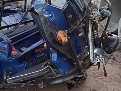 बिहारः बेलगाम ट्रक ने मारी कई वाहनों को टक्कर, 2 की मौत