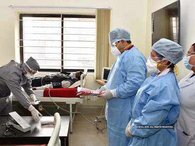 दिल्ली कोरोना वायरस Live Update: अब तक 1640 पॉजिटिव केस, ICU में 34 लोग भर्ती
