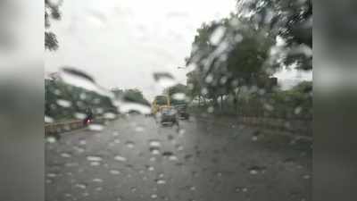 दिल्ली-एनसीआर मे बदला मौसम का मिजाज, कई जगह हुई बारिश