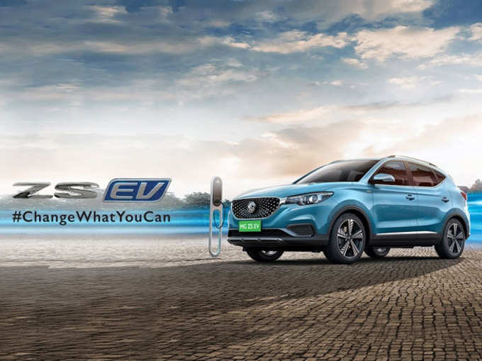 ​MG ZS EV दूसरे पायदान पर