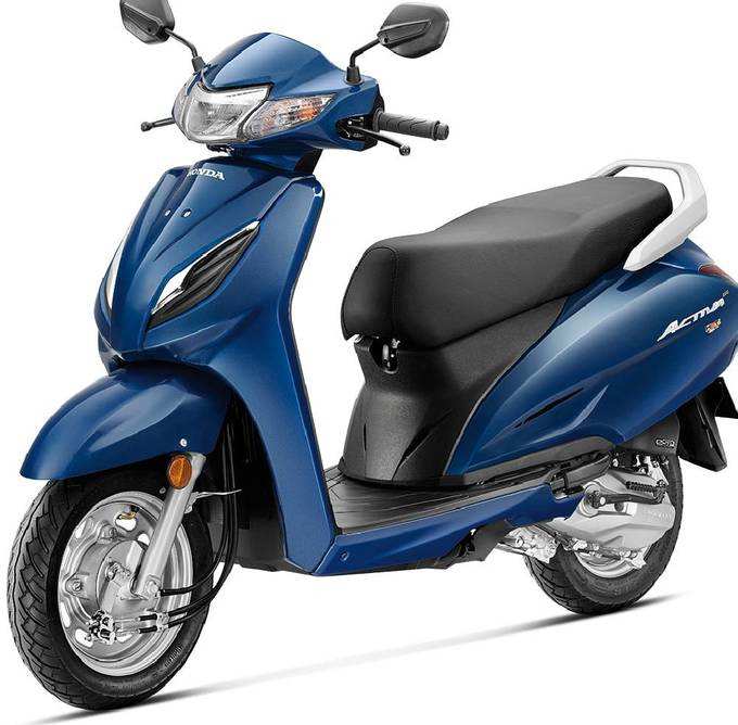 BS6 Honda Activa 125