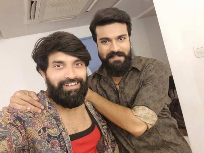 Ram Charan Jonny Master