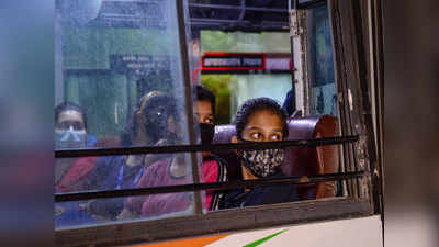 कोटा से 7,500 से ज्यादा छात्र बसों में सवार होकर उत्तर प्रदेश में अपने-अपने घरों को रवाना