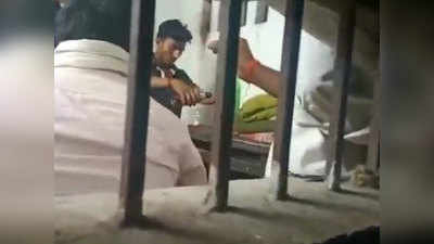 लॉकडाउन में शराब पार्टी: मुखिया पति का वीडियो वायरल, पुलिस ने किया गिरफ्तार