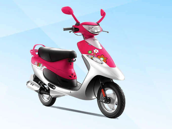 tvs scooty pep