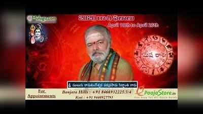 Mulugu Weekly Aries Horoscope: మేష రాశి ఫలాలు (ఏప్రిల్ 19 నుంచి 25) 