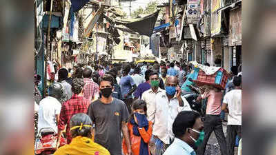 धारावी में लगातार बढ़ रही कोरोना मरीजों की संख्या
