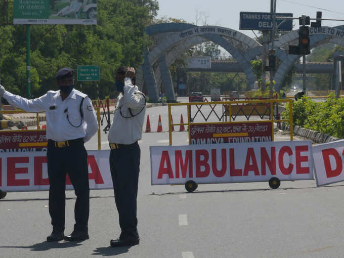 नोएडा: नहीं खुलेंगे उद्योग, लॉकडाउन और सख्त